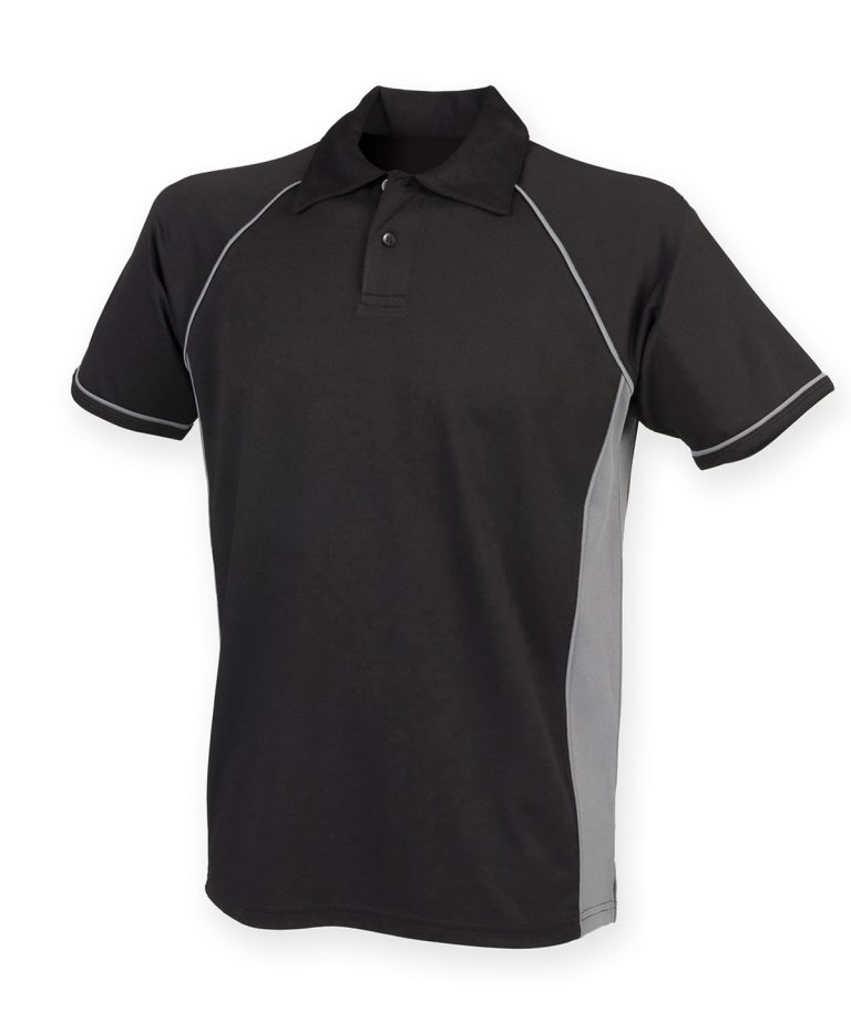 Finden &#038; Hales &#8211; Piped Performance Polo LV370, Vivid Promotion Workwear
