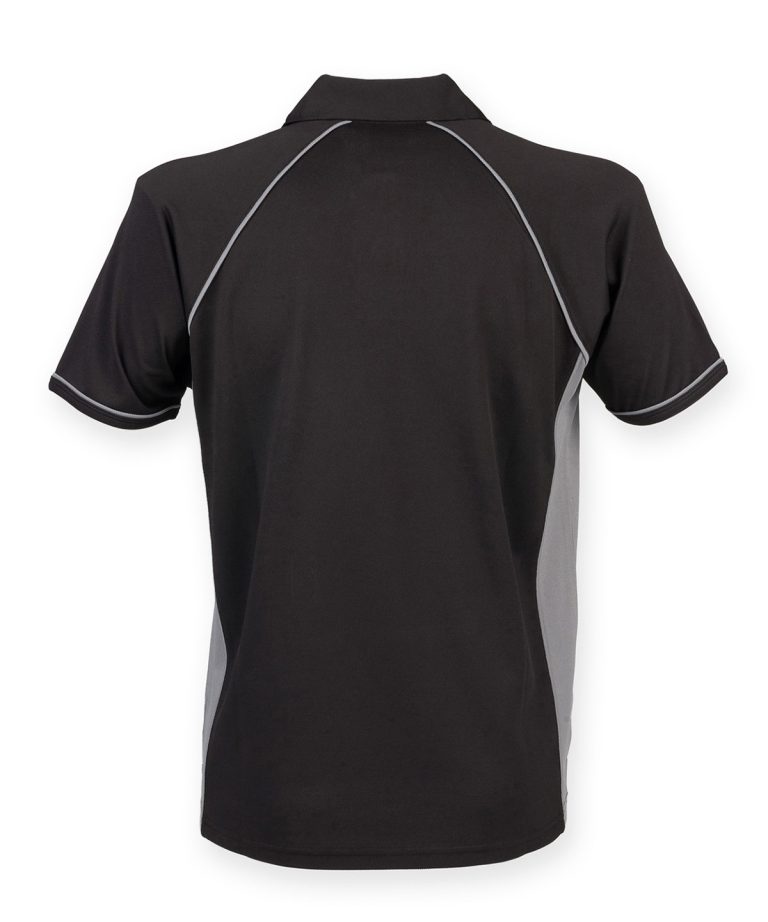 Finden &#038; Hales &#8211; Piped Performance Polo LV370, Vivid Promotion Workwear