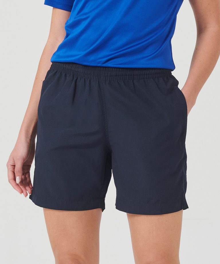 Finden & Hales - Womens Microfibre Shorts LV831