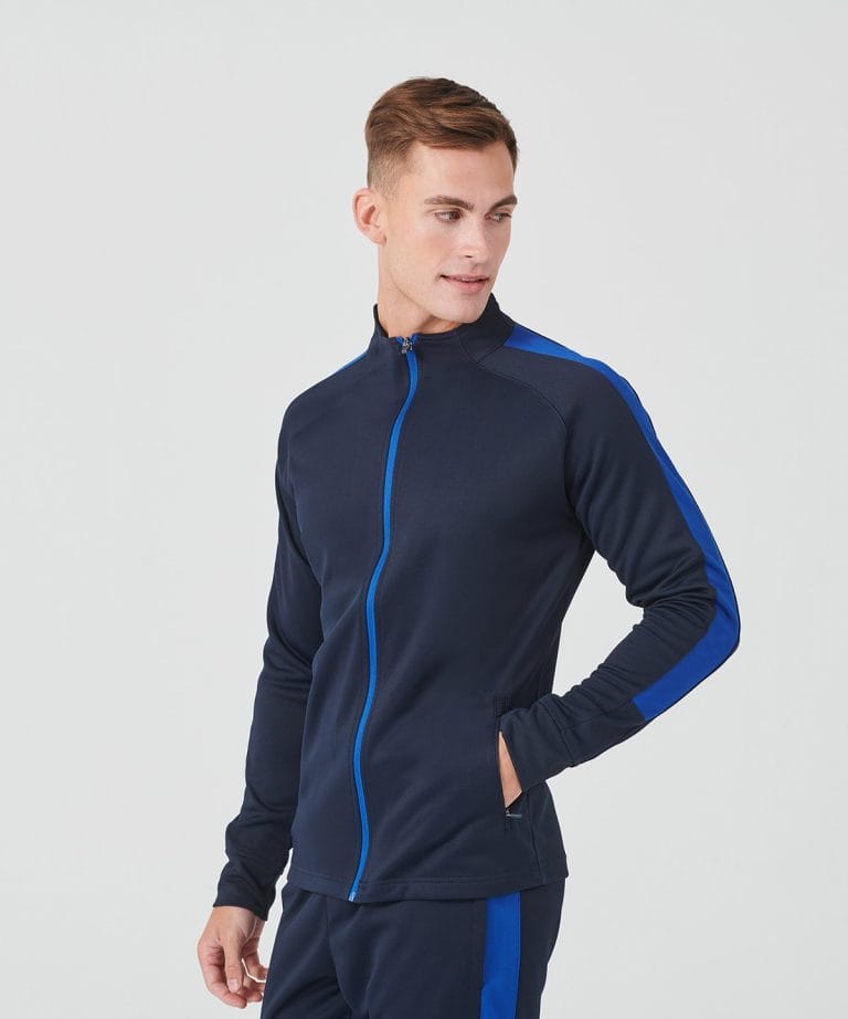 Finden &#038; Hales &#8211; Knitted Tracksuit Top LV871, Vivid Promotion Workwear