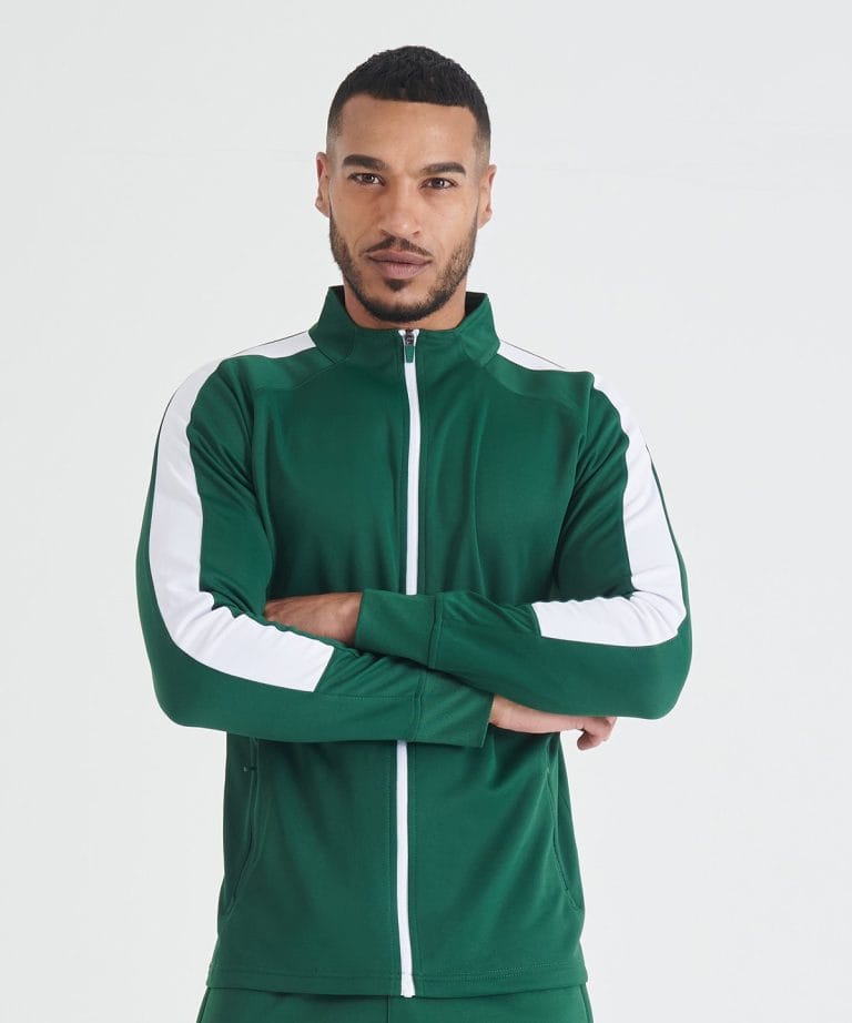Finden &#038; Hales &#8211; Knitted Tracksuit Top LV871, Vivid Promotion Workwear