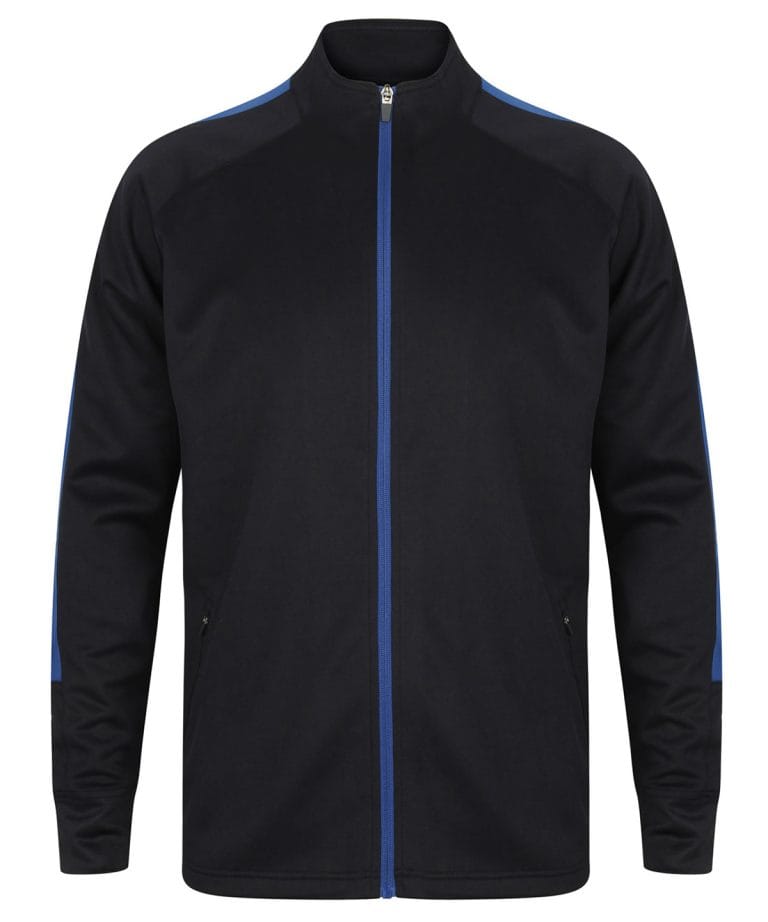 Alternative view of Finden & Hales - Knitted Tracksuit Top LV871