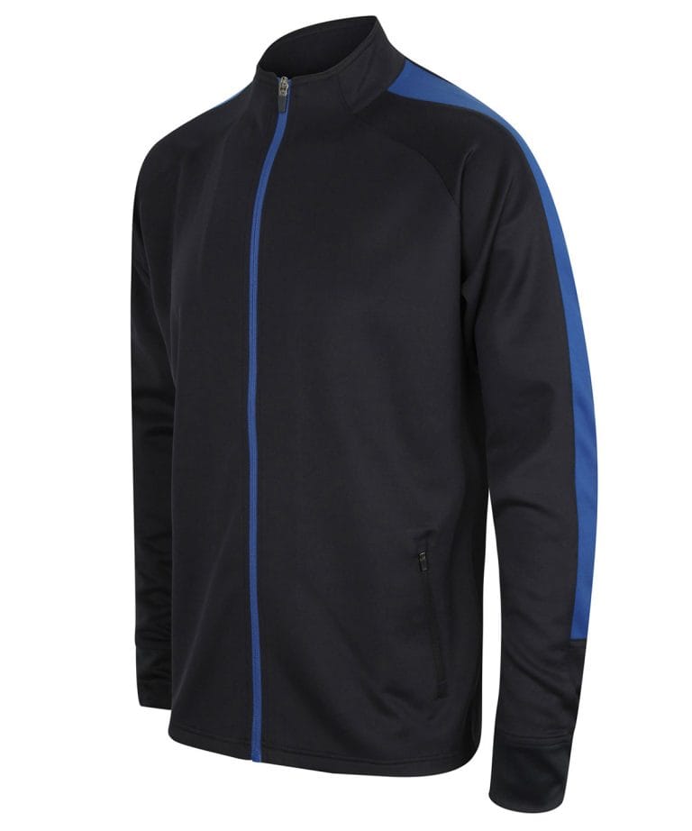 Finden &#038; Hales &#8211; Knitted Tracksuit Top LV871, Vivid Promotion Workwear