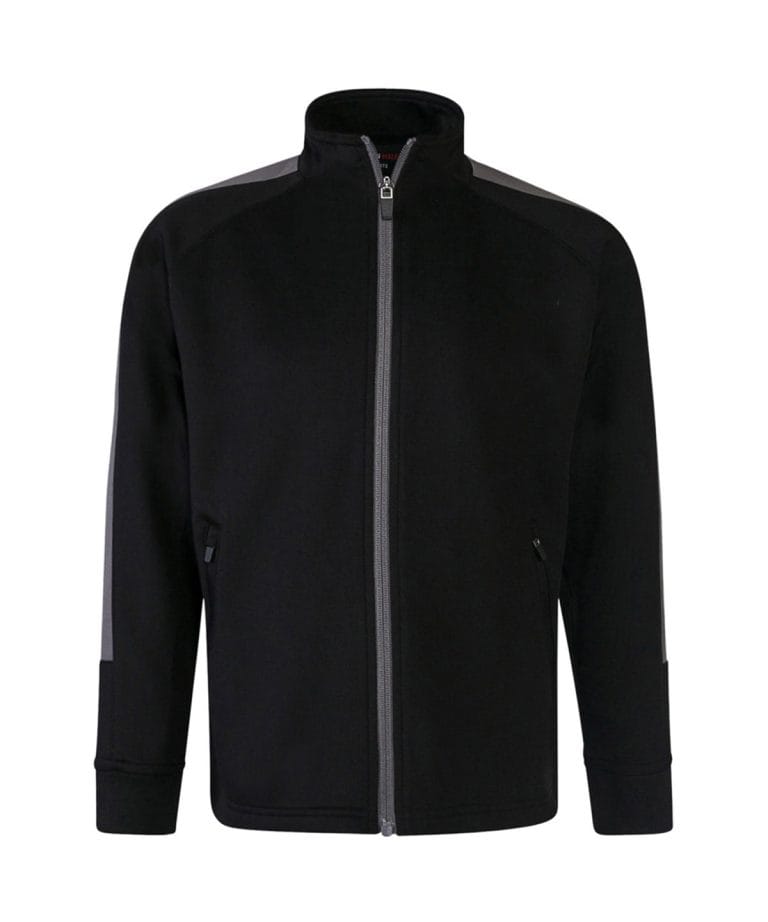 Alternative view of Finden & Hales - Kids Knitted Tracksuit Top LV873