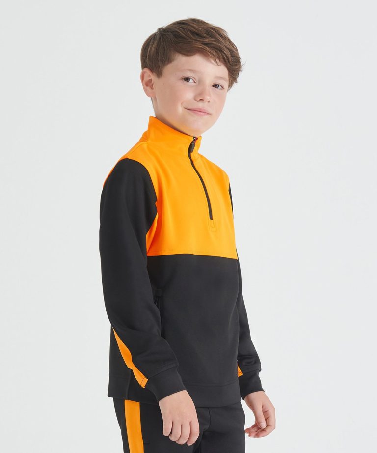 Alternative view of Finden & Hales - Kids Tracksuit Top LV875