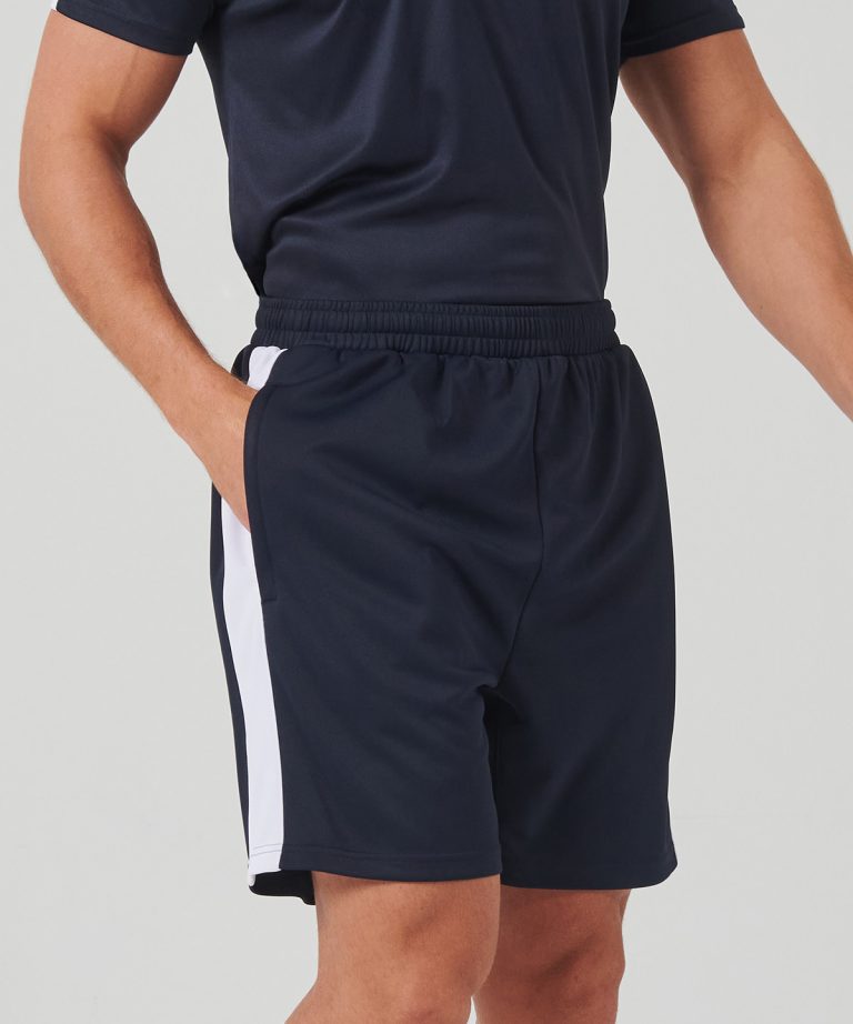 Finden & Hales - Knitted Shorts With Zip Pockets LV886
