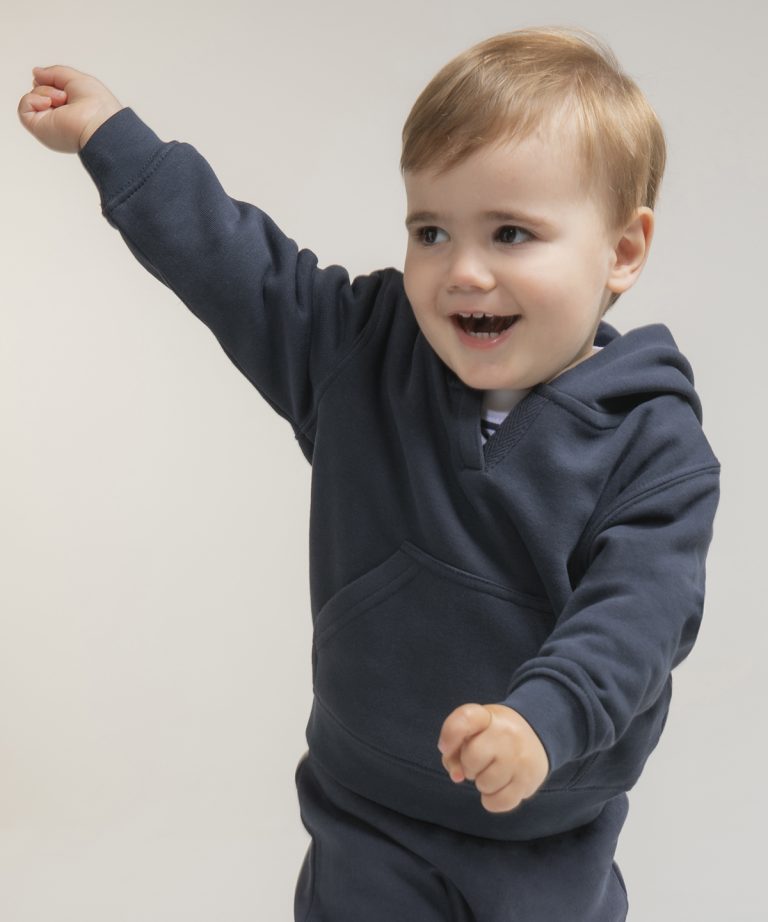 Larkwood - Toddler Hooded Sweatshirt With Kangaroo Pocket LW02T Unisex