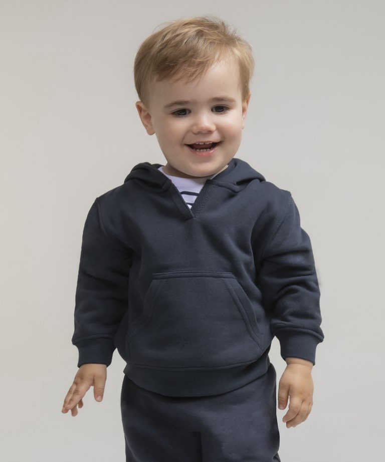 Alternative view of Larkwood - Toddler Hooded Sweatshirt With Kangaroo Pocket LW02T Unisex