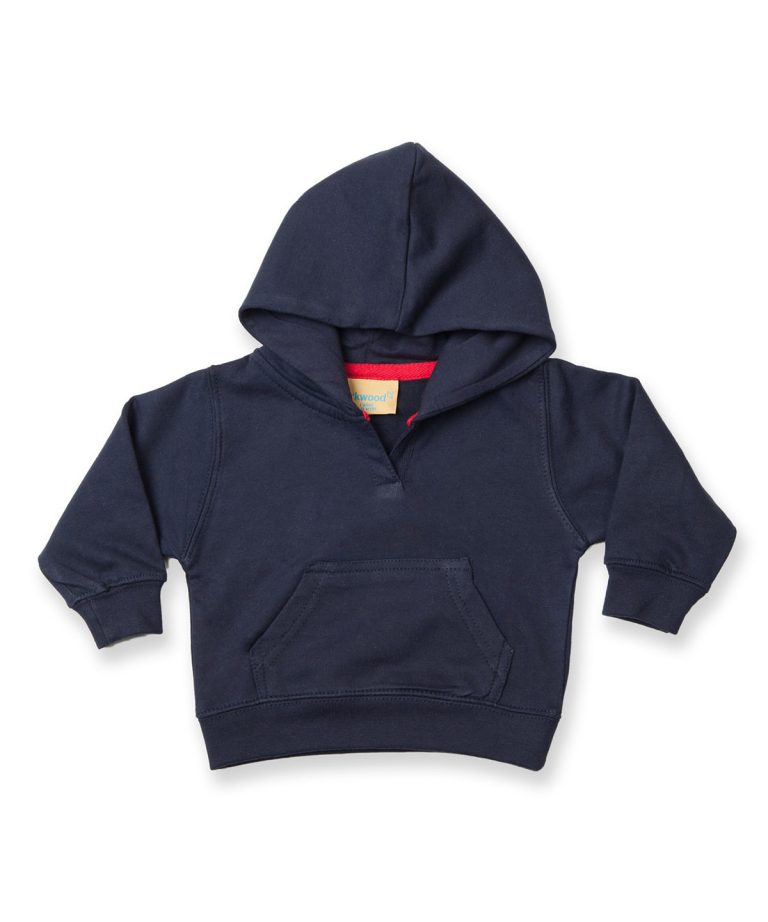 Larkwood &#8211; Toddler Hooded Sweatshirt With Kangaroo Pocket LW02T Unisex, Vivid Promotion Workwear