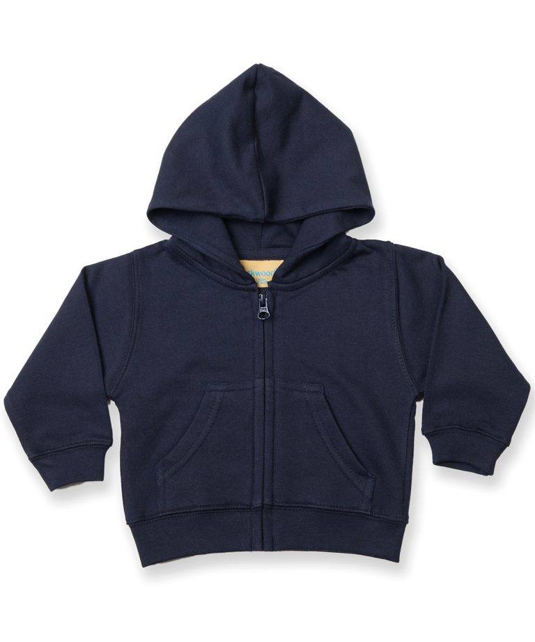 Larkwood &#8211; Zip &#8211; Through Hoodie LW05T Unisex, Vivid Promotion Workwear