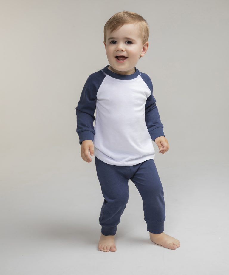 Larkwood - Childrens Pyjamas LW71T