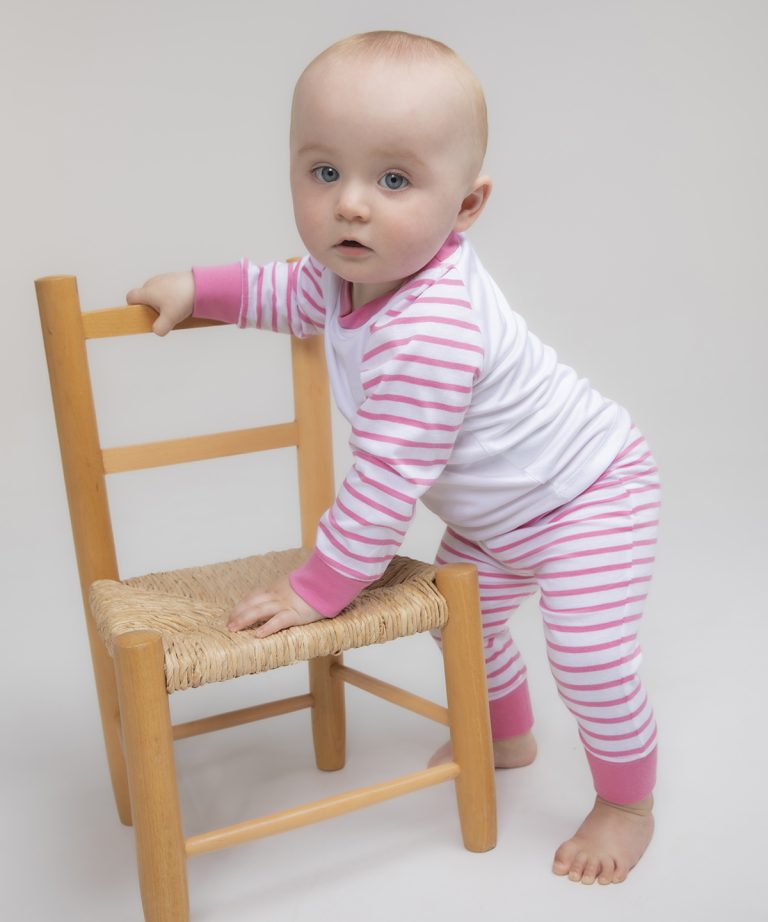 Larkwood - Striped Pyjamas LW72T
