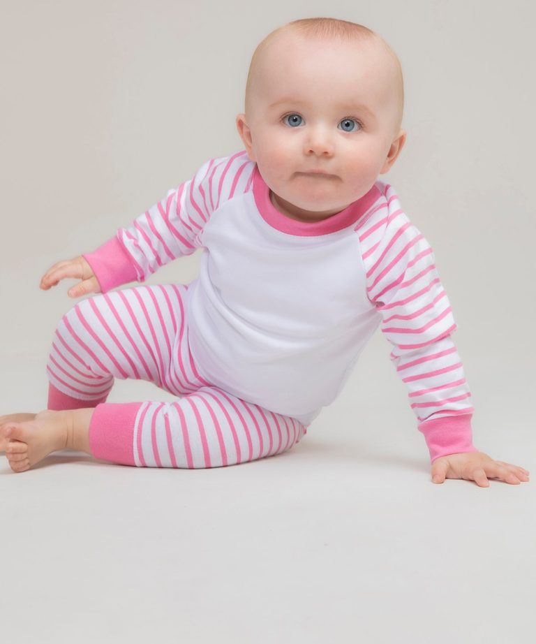 Alternative view of Larkwood - Striped Pyjamas LW72T