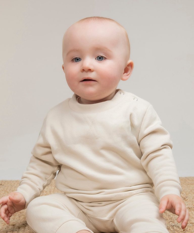 Alternative view of Larkwood - Sustainable Sweatshirt LW800