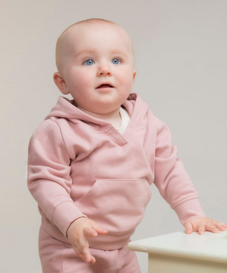Alternative view of Larkwood - Kids Sustainable Hoodie LW802 Unisex