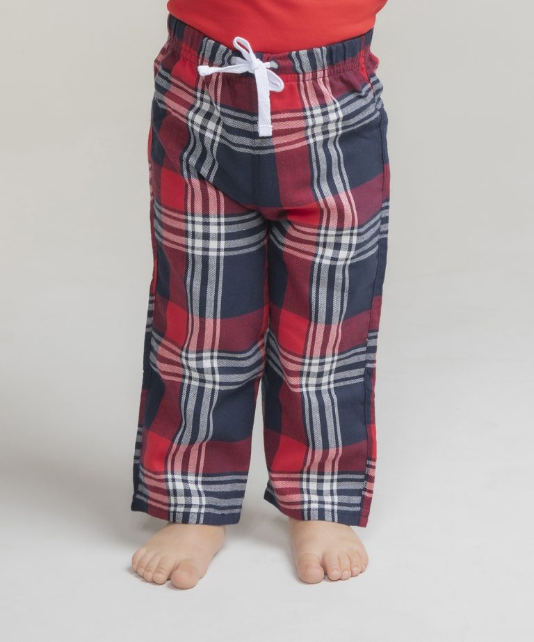 Larkwood - Tartan Lounge Trousers LW83T