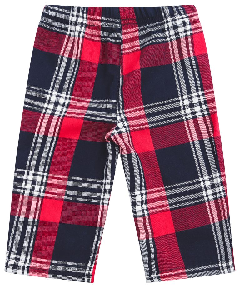 Larkwood &#8211; Tartan Lounge Trousers LW83T, Vivid Promotion Workwear