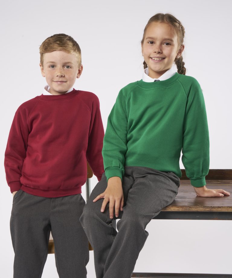 Maddins - Kids Coloursure Sweatshirt MD01B
