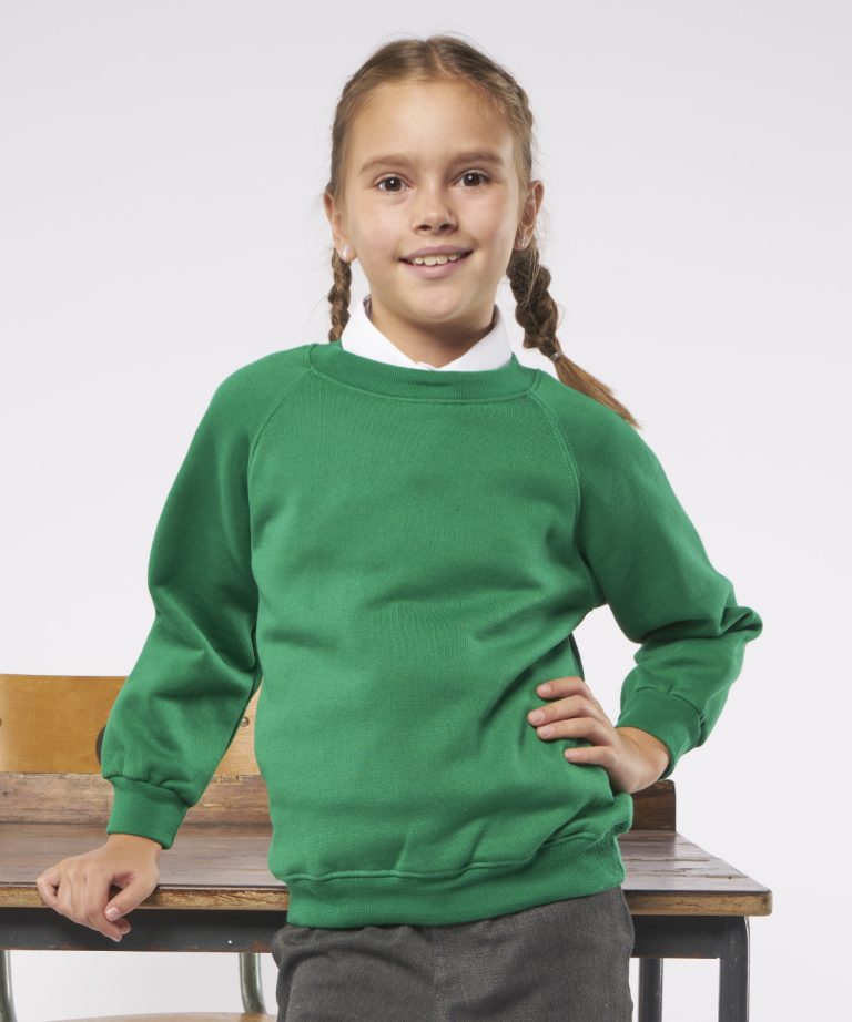 Alternative view of Maddins - Kids Coloursure Sweatshirt MD01B
