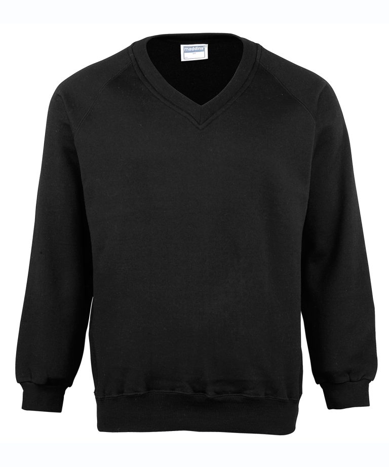 Maddins - Coloursure V - Neck Sweatshirt MD02M