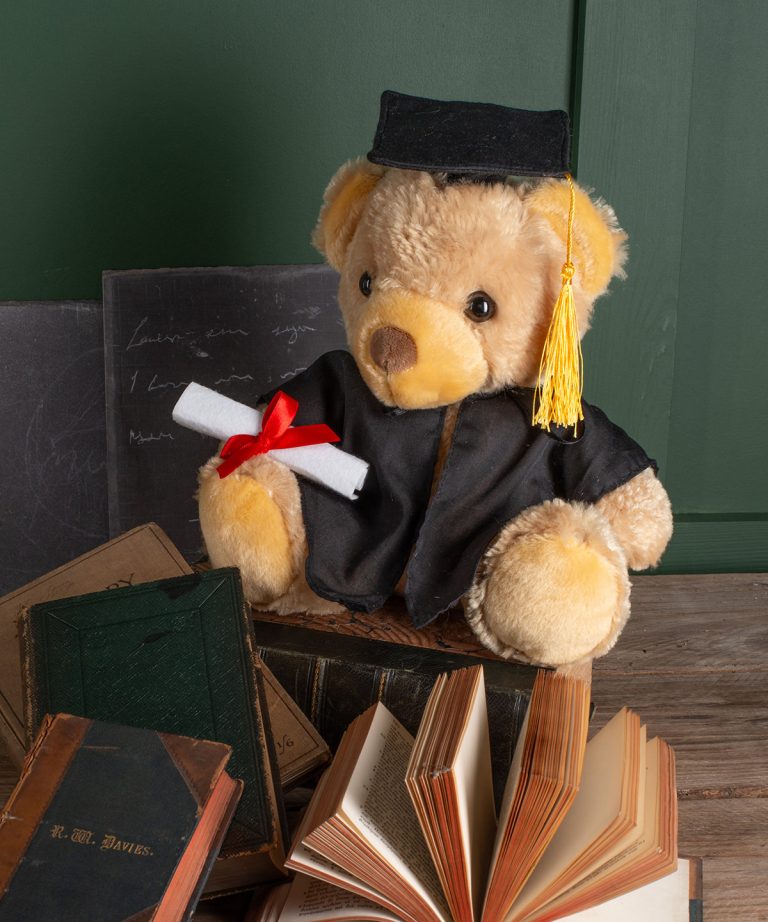 Mumbles - Graduation Bear MM036