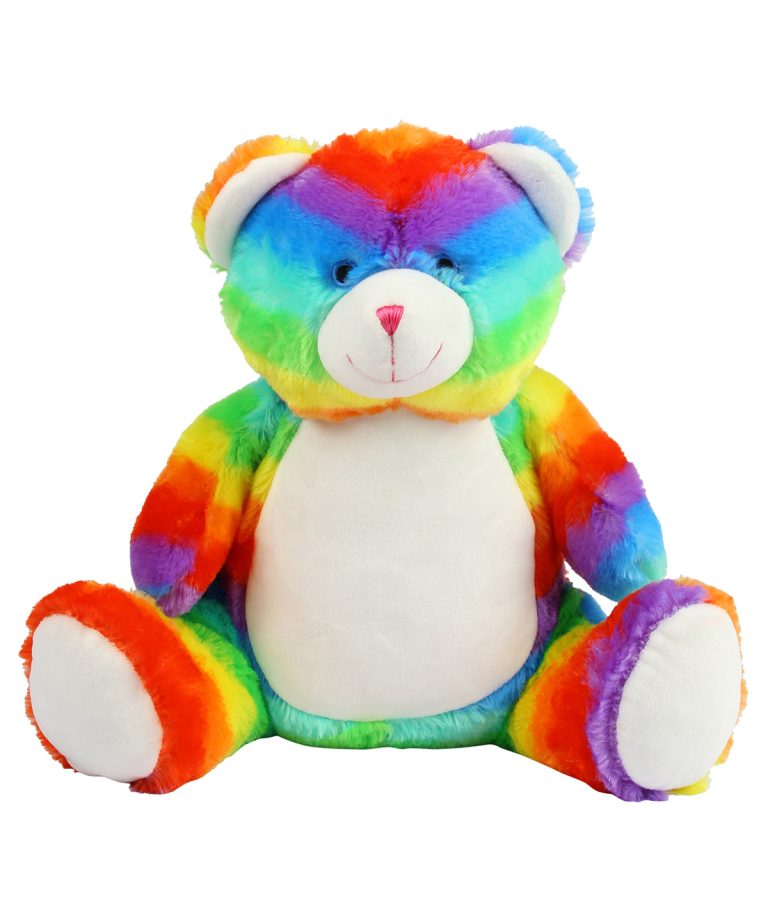 Mumbles - Zippie Rainbow Bear MM555