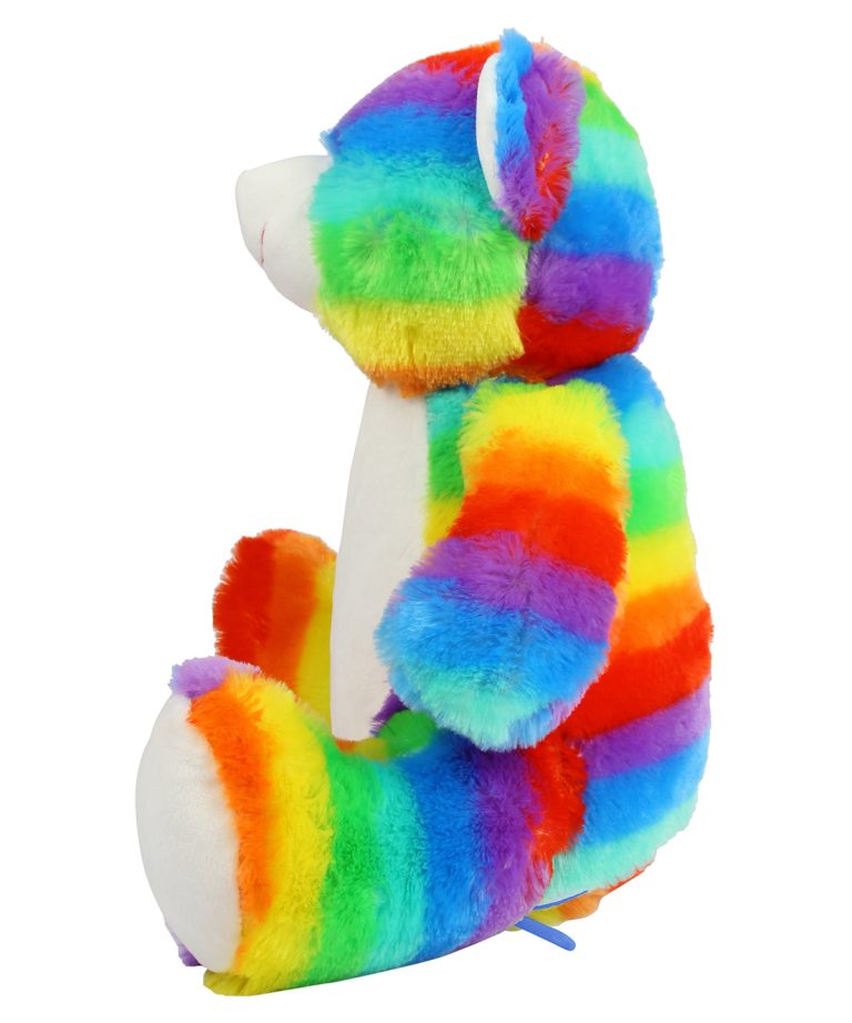Alternative view of Mumbles - Zippie Rainbow Bear MM555