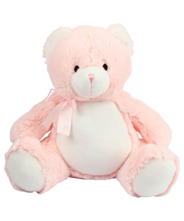 Alternative view of Mumbles - Zippie New Baby Bear MM556