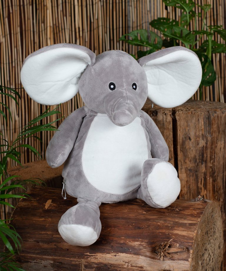 Mumbles &#8211; Zippie Elephant MM558, Vivid Promotion Workwear