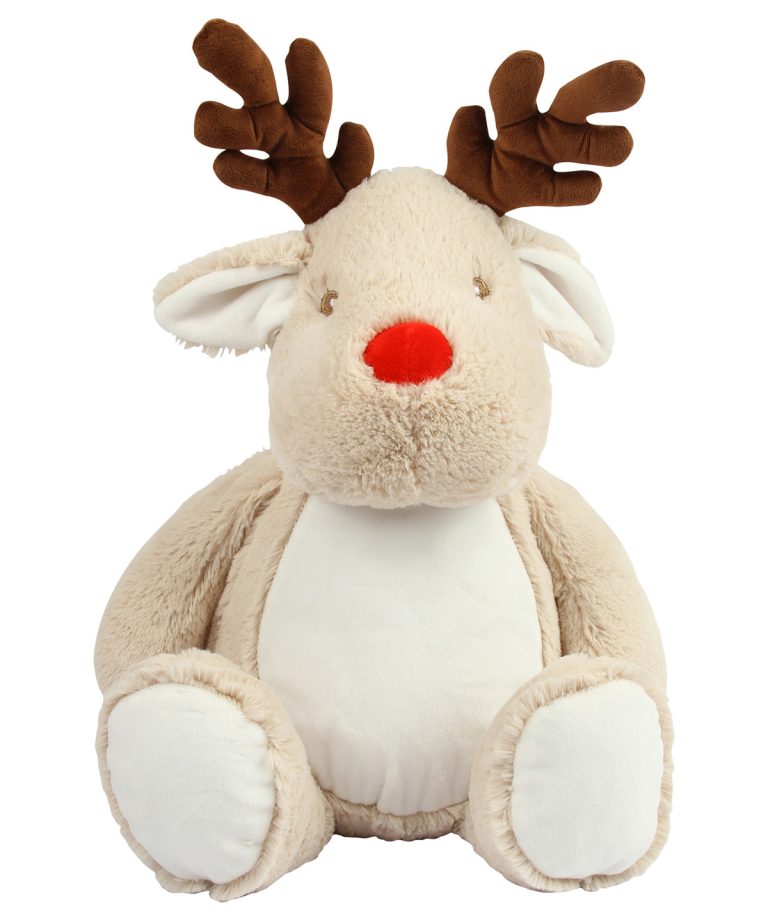 Alternative view of Mumbles - Zippie Reindeer MM560