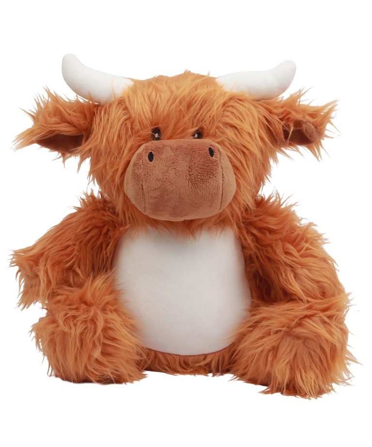 Mumbles - Zippie Highland Cow MM565