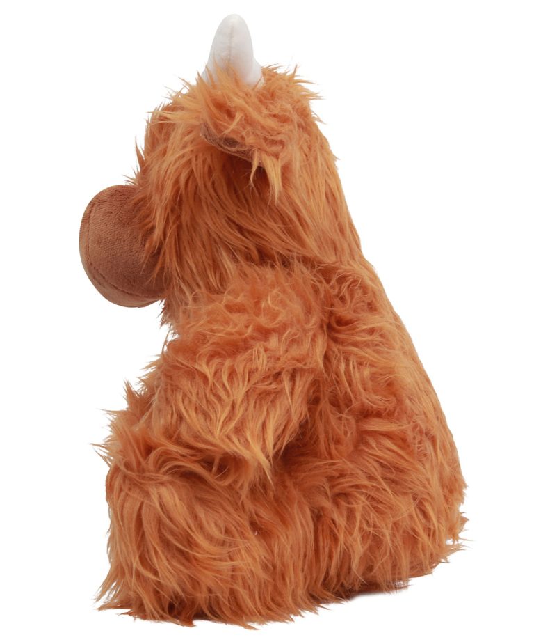 Alternative view of Mumbles - Zippie Highland Cow MM565