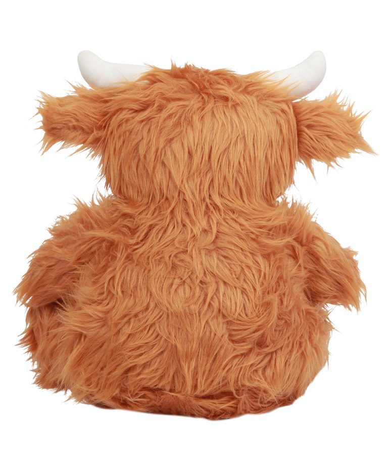 Mumbles &#8211; Zippie Highland Cow MM565, Vivid Promotion Workwear