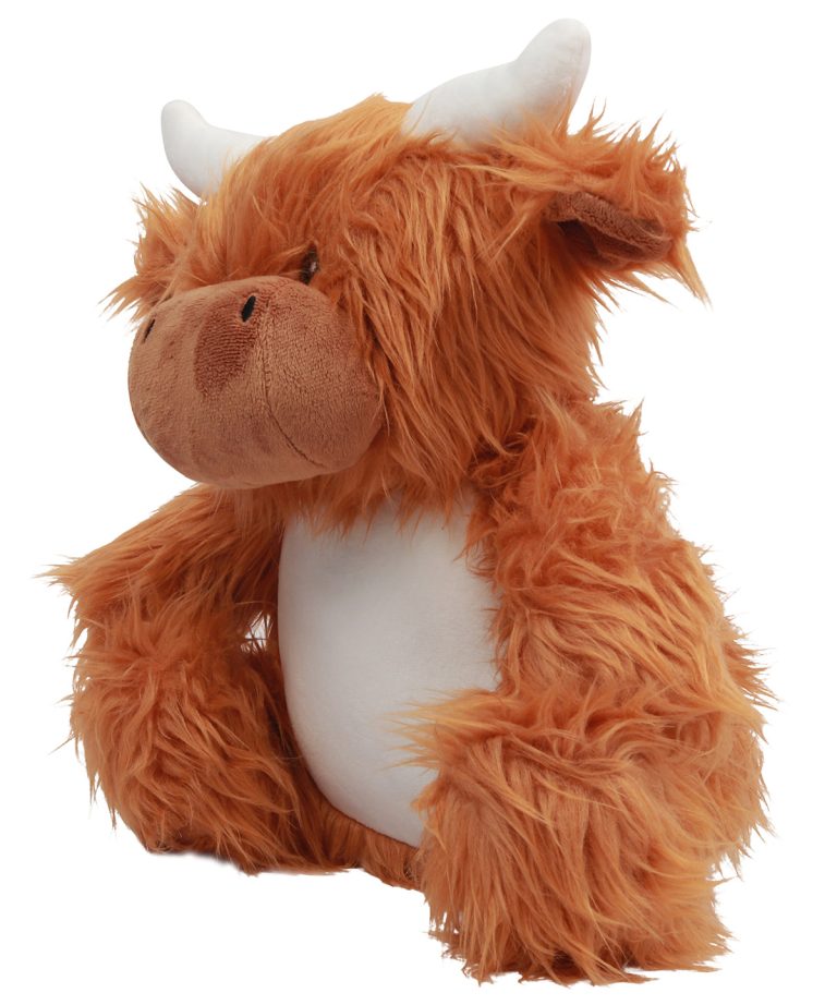 Mumbles &#8211; Zippie Highland Cow MM565, Vivid Promotion Workwear