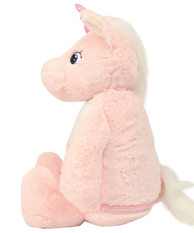 Alternative view of Mumbles - Zippie Pink Unicorn MM570