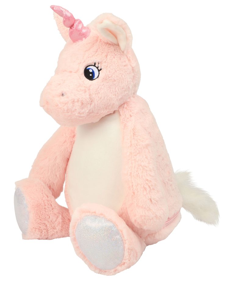 Mumbles &#8211; Zippie Pink Unicorn MM570, Vivid Promotion Workwear