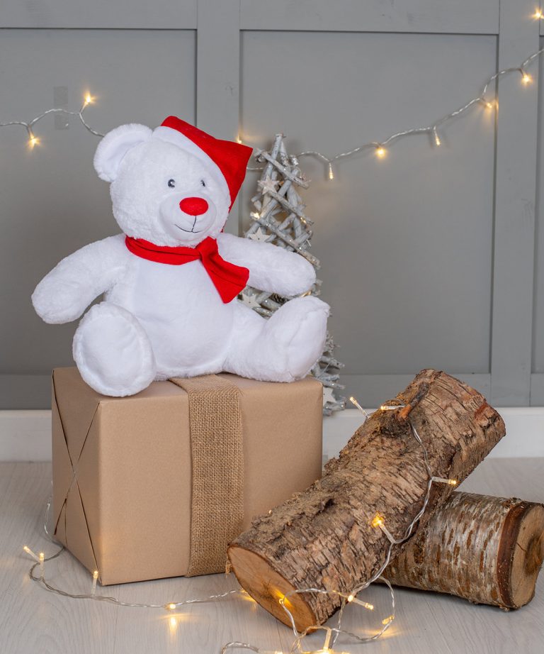 Mumbles &#8211; Zippie Christmas Bear MM573, Vivid Promotion Workwear