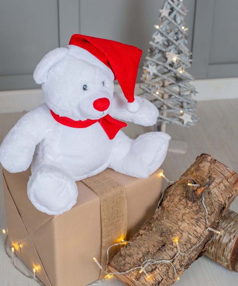 Mumbles - Zippie Christmas Bear MM573