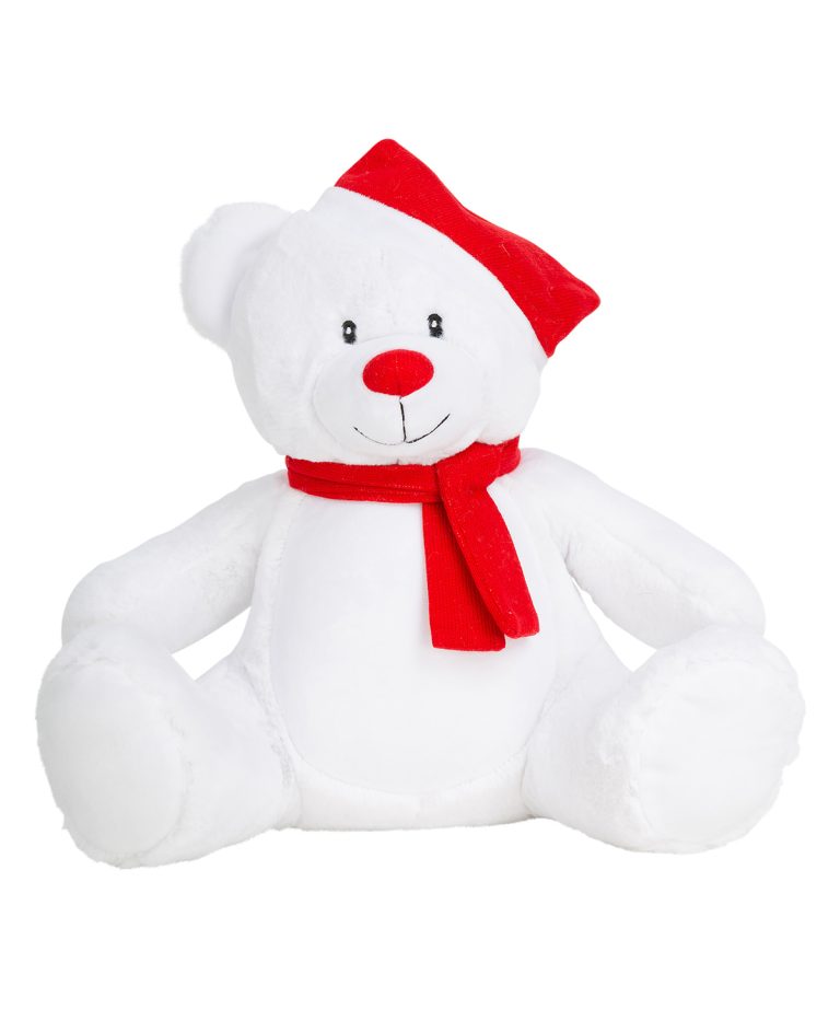 Alternative view of Mumbles - Zippie Christmas Bear MM573