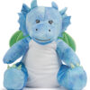 Mumbles &#8211; Baby Animal Comforter With Rattle MM700, Vivid Promotion Workwear