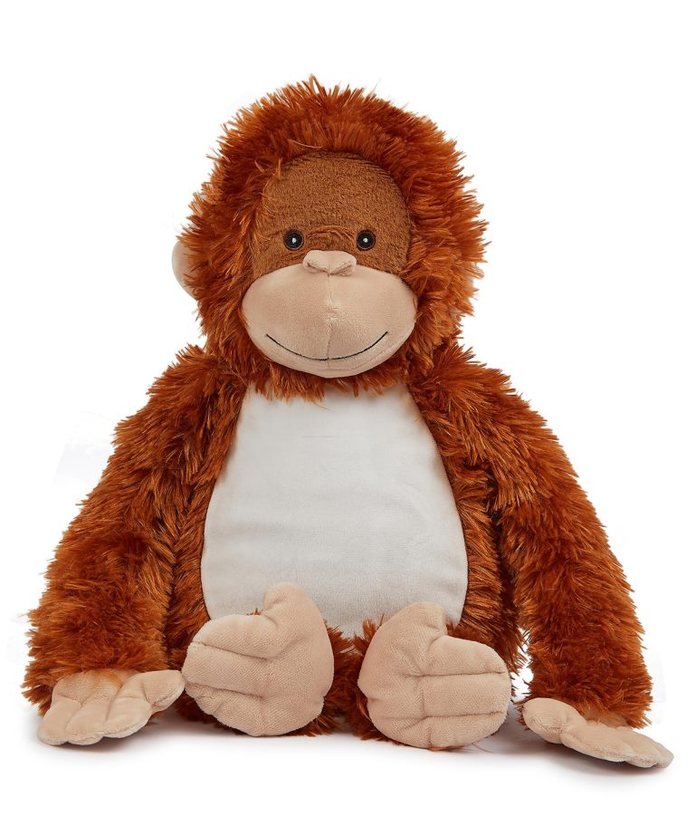 Alternative view of Mumbles - Zippie Orangutan MM580