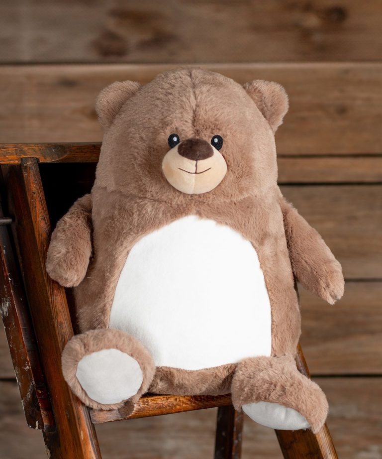 Mumbles &#8211; Zippie Brown Bear MM581, Vivid Promotion Workwear