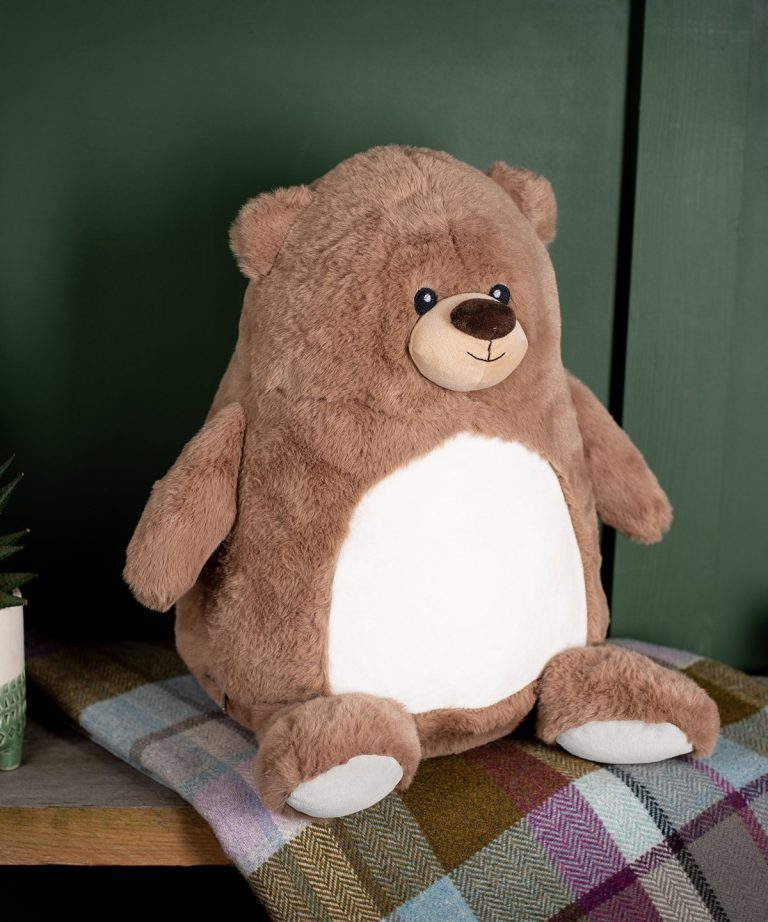Mumbles - Zippie Brown Bear MM581