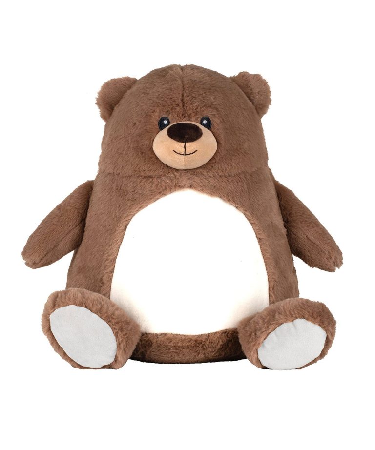 Mumbles &#8211; Zippie Brown Bear MM581, Vivid Promotion Workwear
