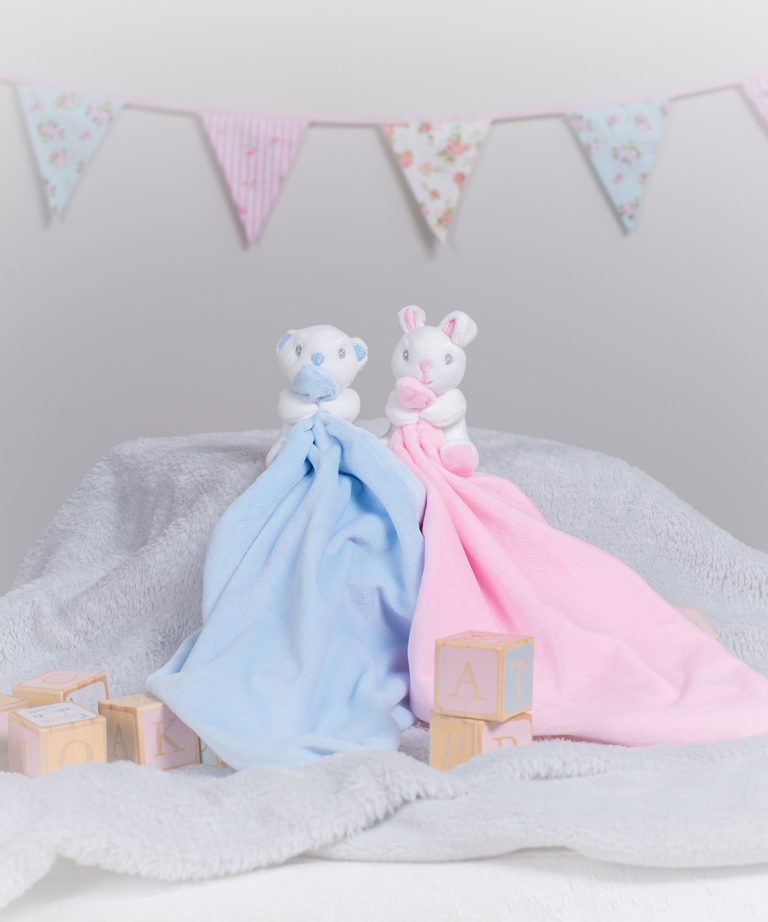 Mumbles &#8211; Baby Animal Comforter With Rattle MM700, Vivid Promotion Workwear
