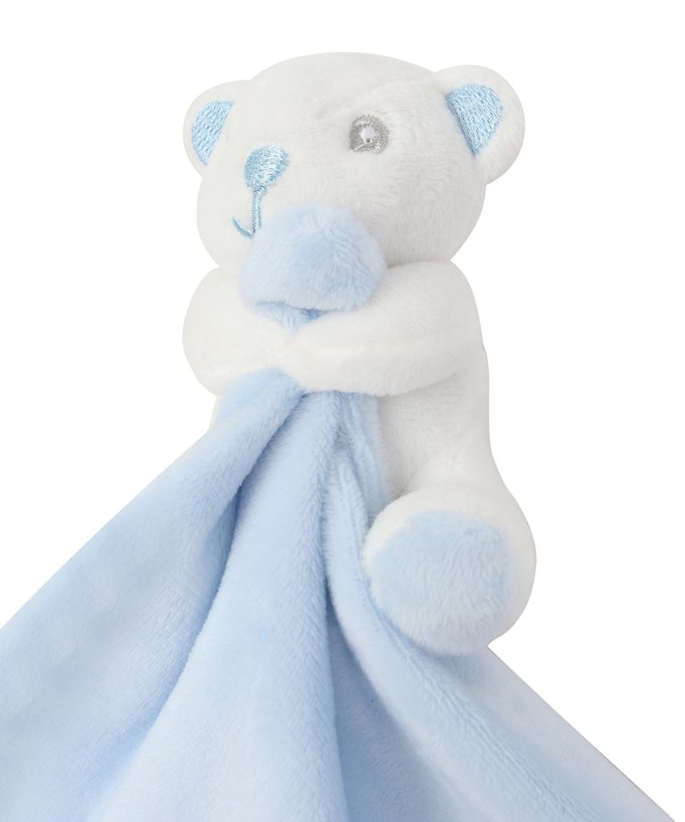 Alternative view of Mumbles - Baby Animal Comforter With Rattle MM700