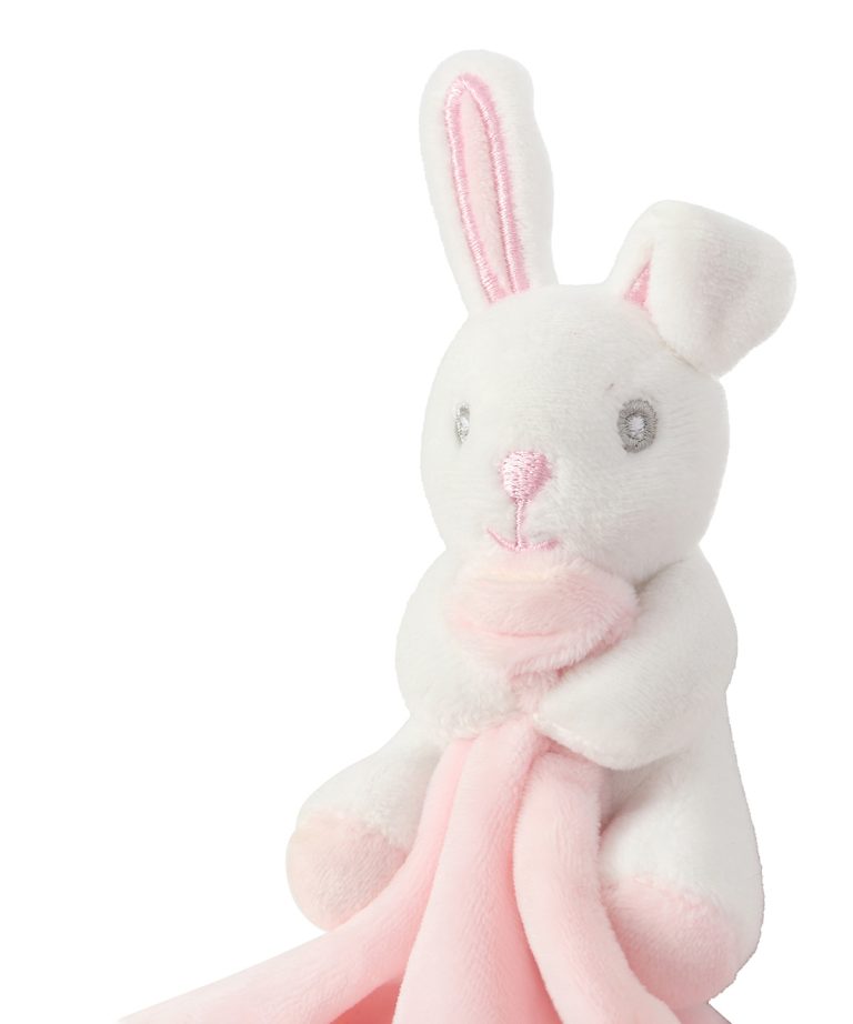 Mumbles &#8211; Baby Animal Comforter With Rattle MM700, Vivid Promotion Workwear