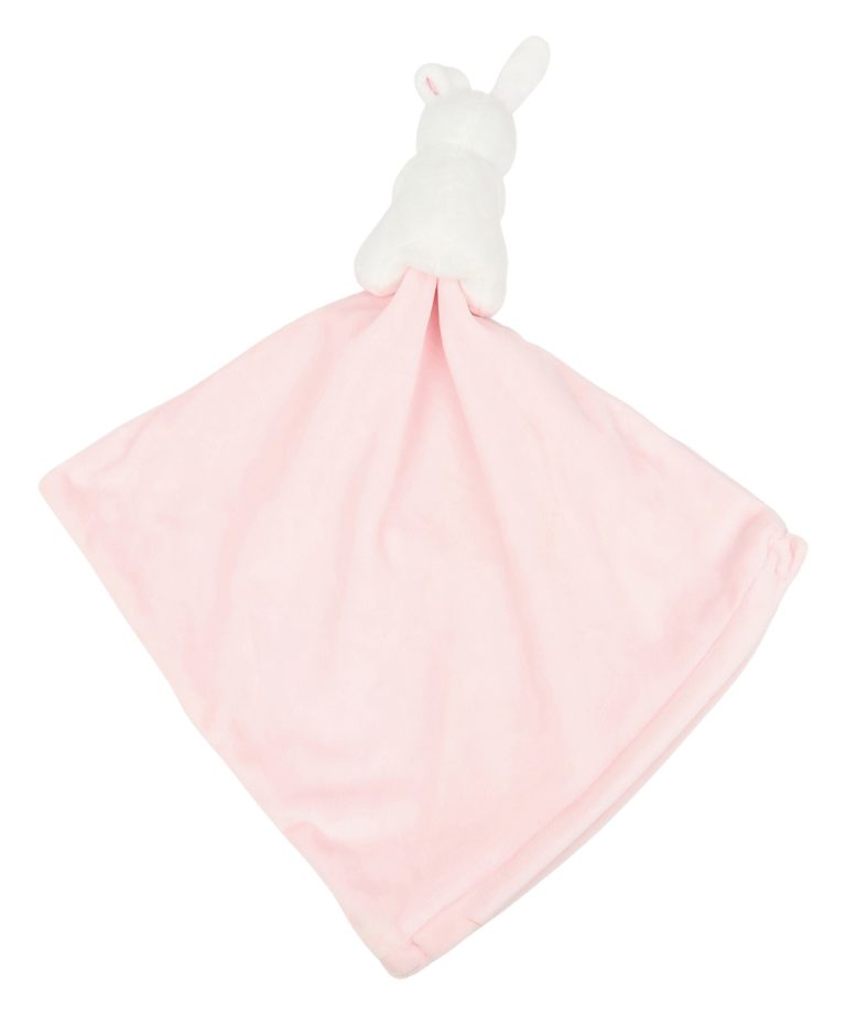 Mumbles &#8211; Baby Animal Comforter With Rattle MM700, Vivid Promotion Workwear