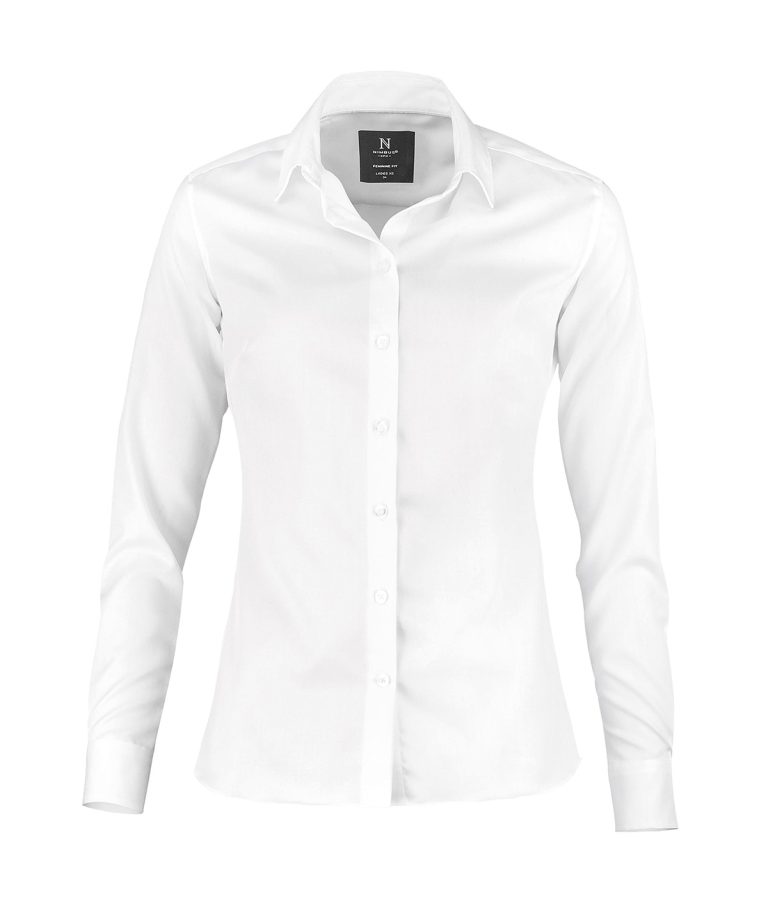 Nimbus &#8211; Womens Portland  Super Non &#8211; Iron Business Shirt N101F, Vivid Promotion Workwear