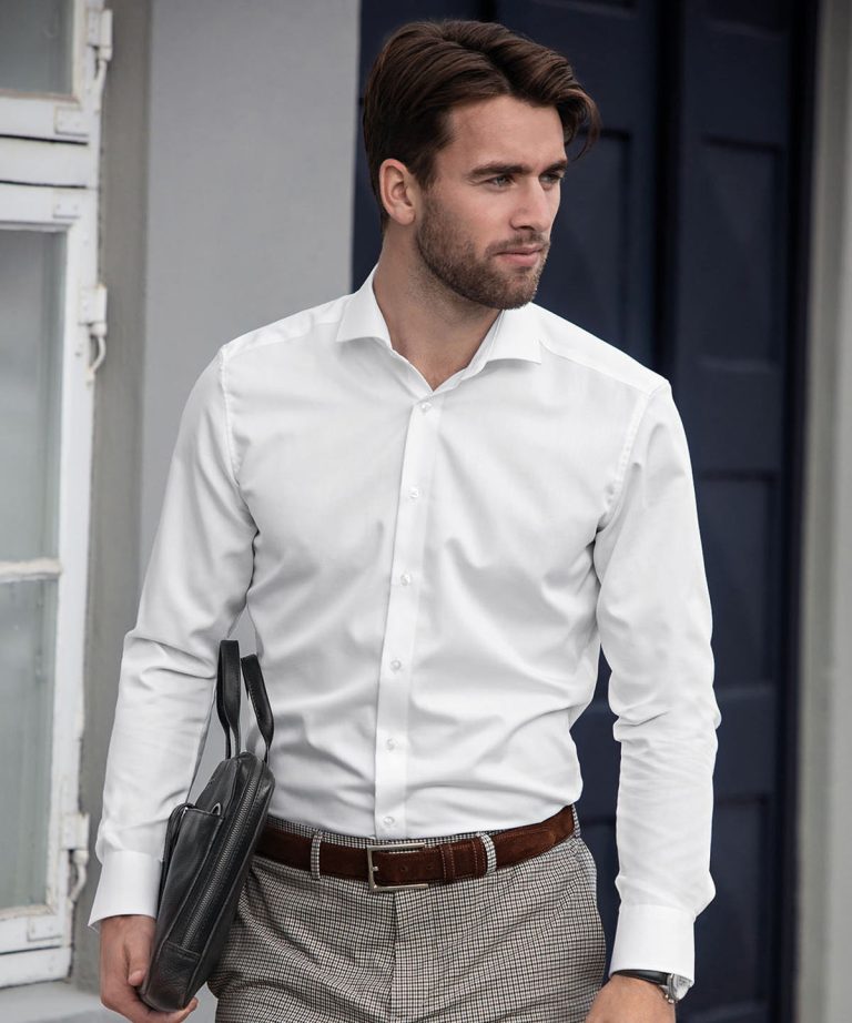 Nimbus &#8211; Portland Slim Fit  Super Non &#8211; Iron Business Shirt N102M, Vivid Promotion Workwear